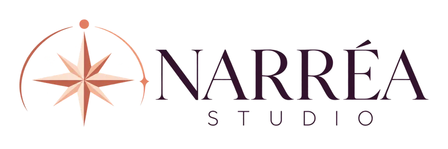NARRÉA Studio — logo officiel